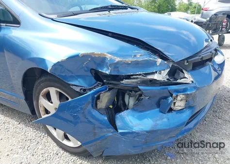 2008 Honda Civic Lx from USA, damaged, VIN 1HGFA16528L113363